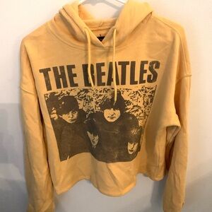 The Beatles Yellow Sweatshirt Hoodie